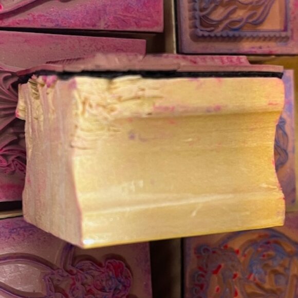 Lot of 13 Disney Princesses Disney Characters Mounted Rubber Stamps - Picture 14 of 16